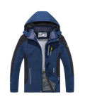 🧥 Men’s Large Size Waterproof Hiking & Outdoor Jacket