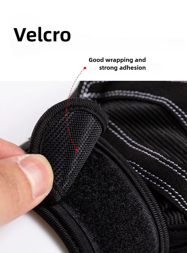 🧤 Half‑Finger Workout Gloves – With Wrist Wrap Support