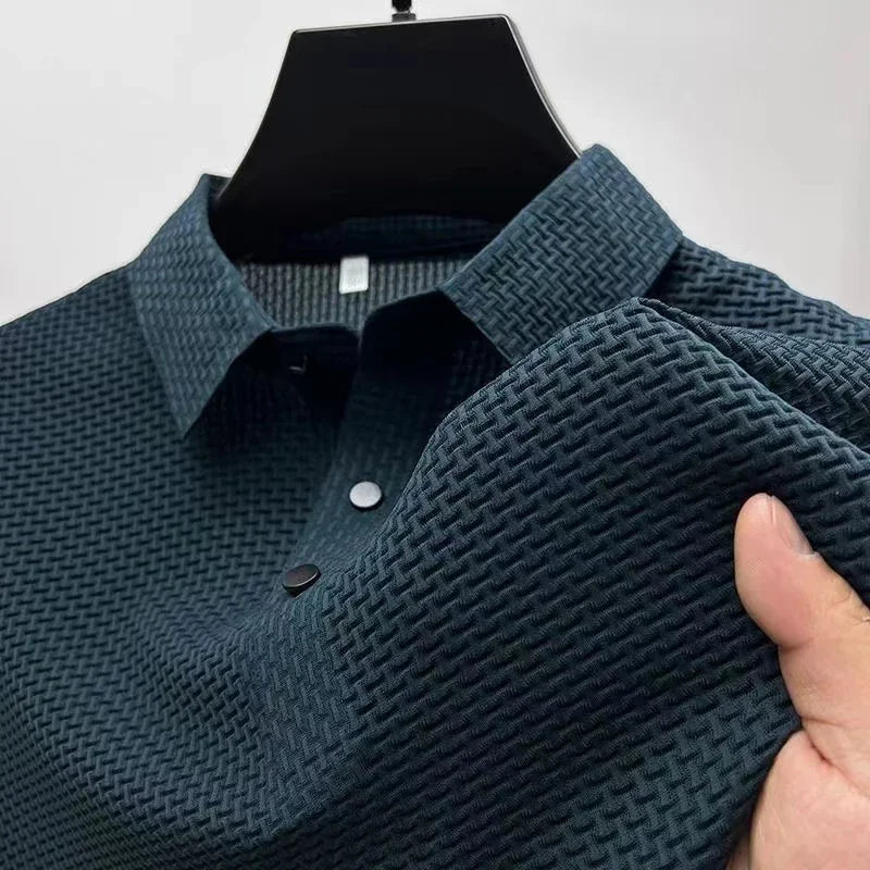 🧥 Bone Flower Business Casual Polo Shirt
