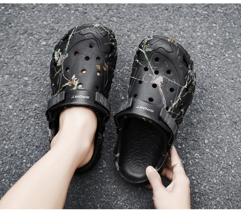 New Summer Men’s Flip Flop Sandals – Home & Garden