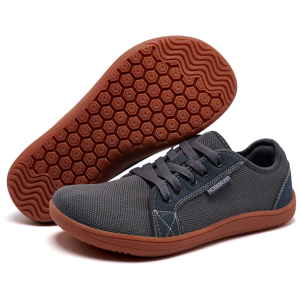 🦶 HOBIBEAR Unisex Wide Toe Barefoot Minimalist Shoes
