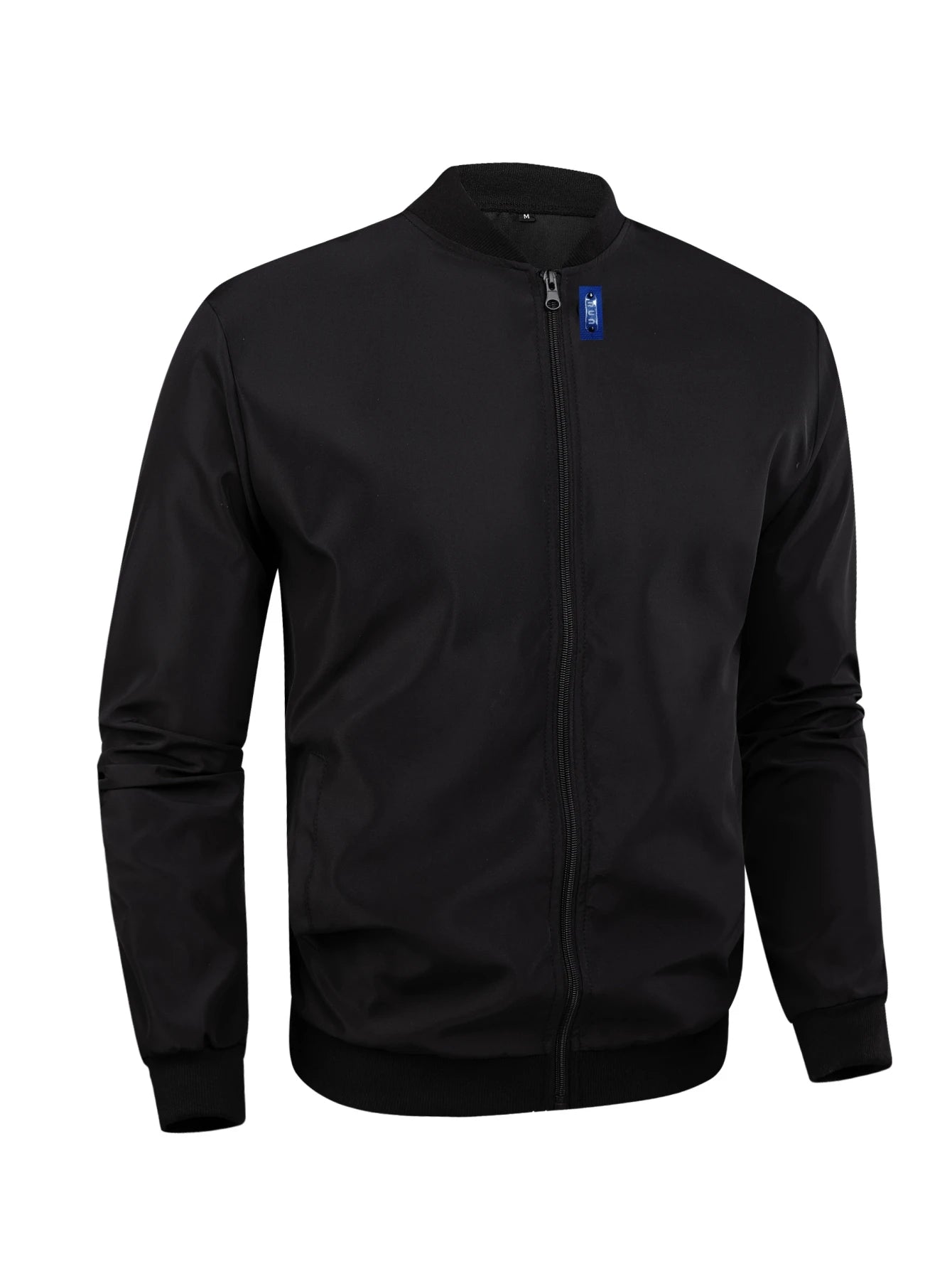 🧥 Men’s  Spring/Autumn Baseball Collar Thin Jacket