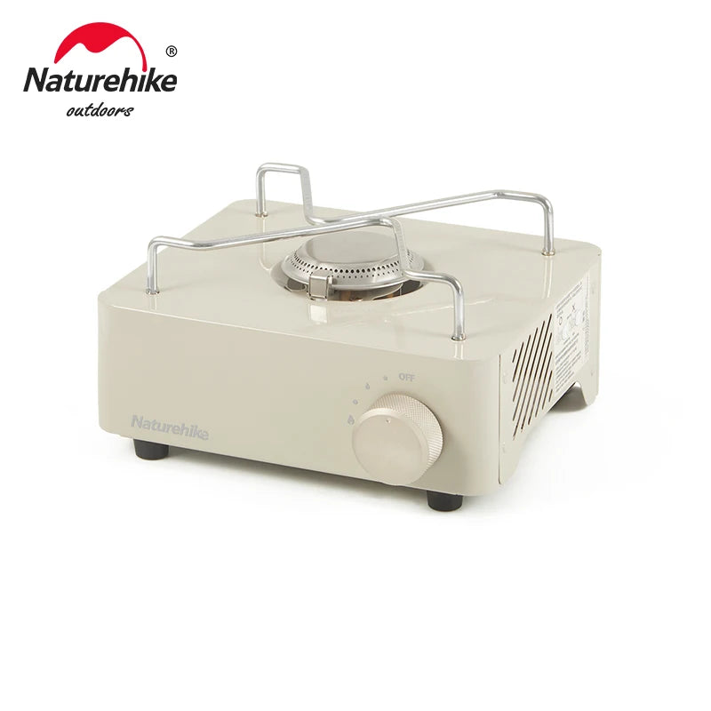 Naturehike Camping Stove Outdoor Portable Gas Stove Portable Butane Fuel Stove Camp Stove Camping Cooker Stove Cookware