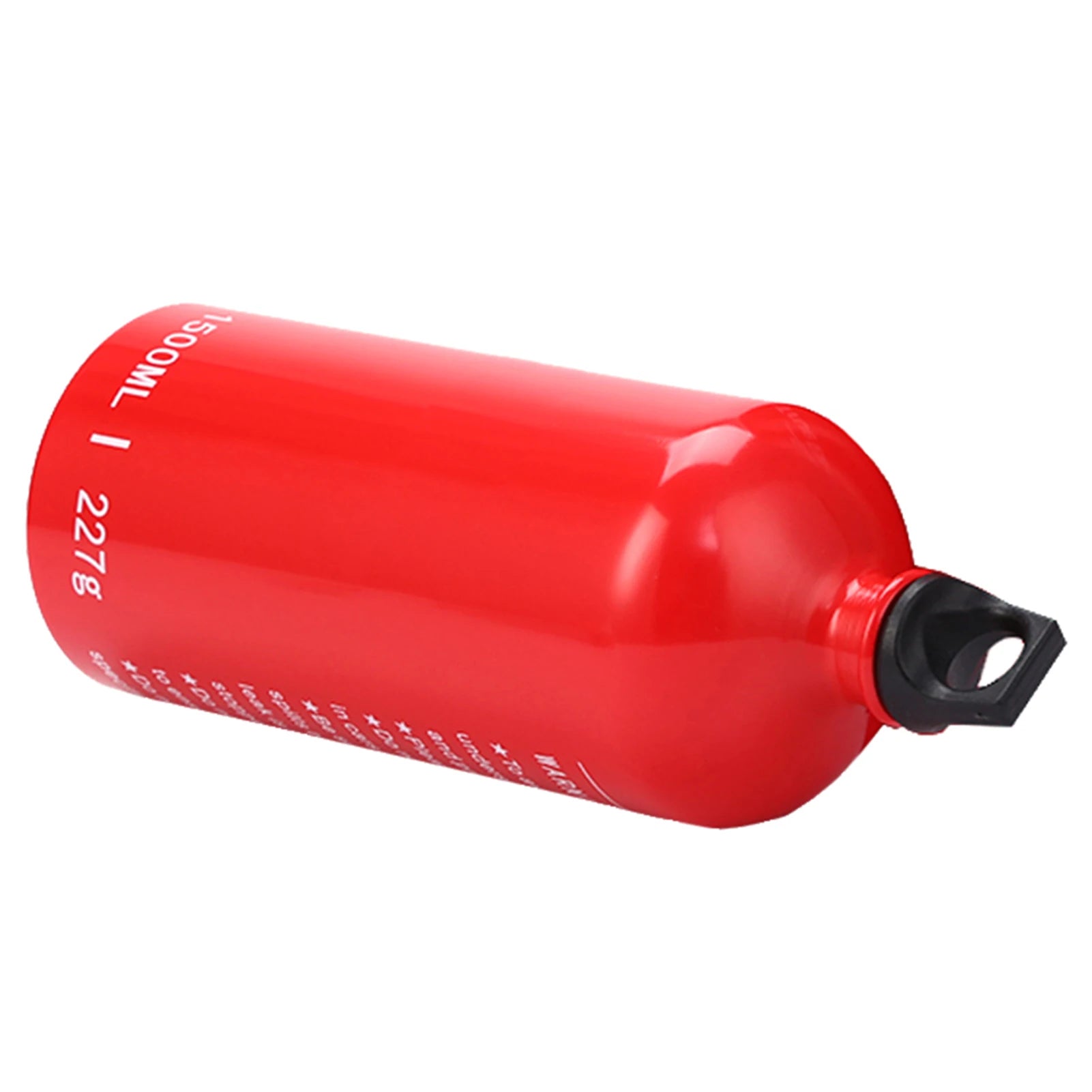 Oil-burning 1.5L Aluminum Fuel Bottle | Alcohol / Liquid Fuel Container for Camping, Hiking & Backpacking
