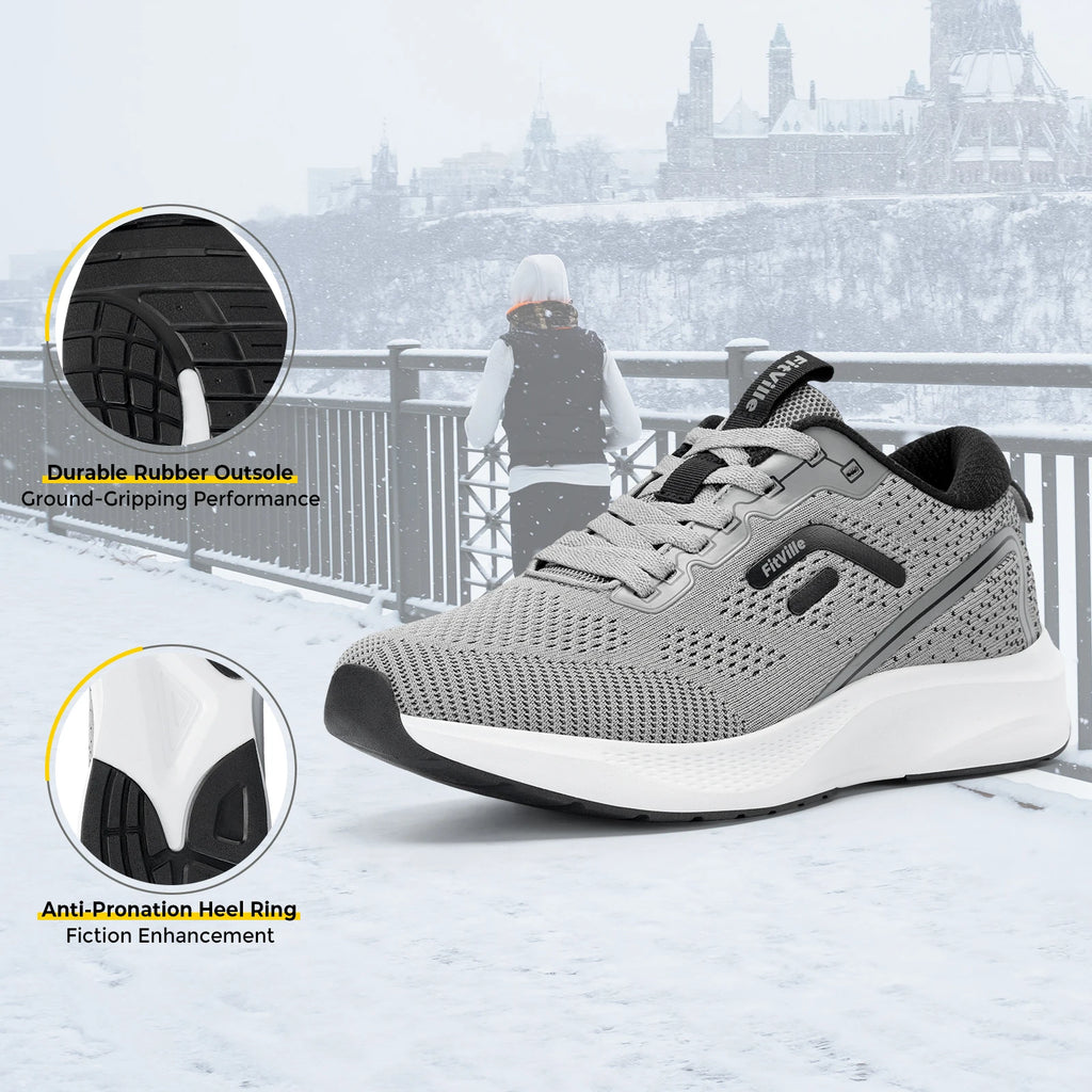 👟 FitVille Men’s Sport Running Shoes