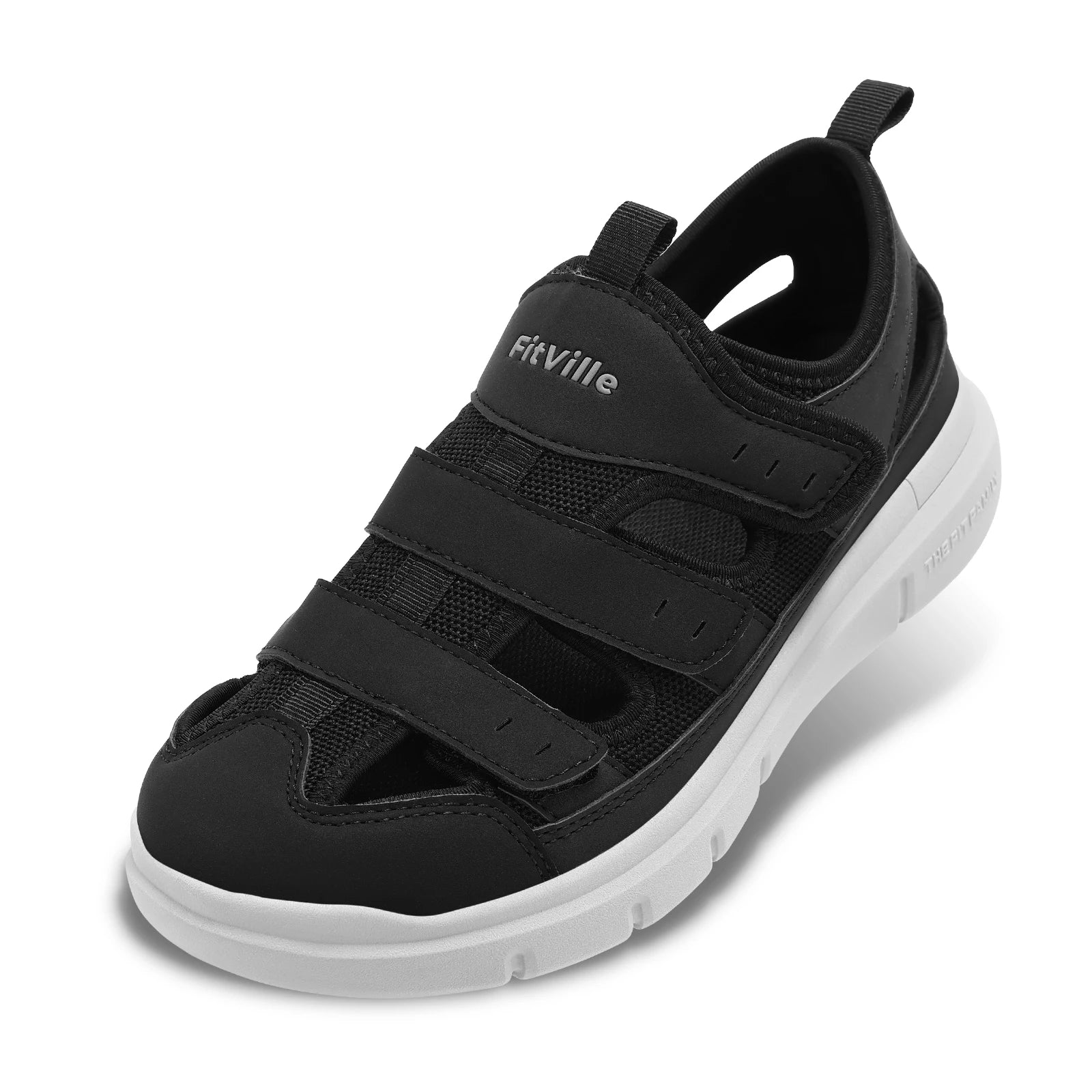 FitVille Men’s Wide Diabetic & Recovery Sandals