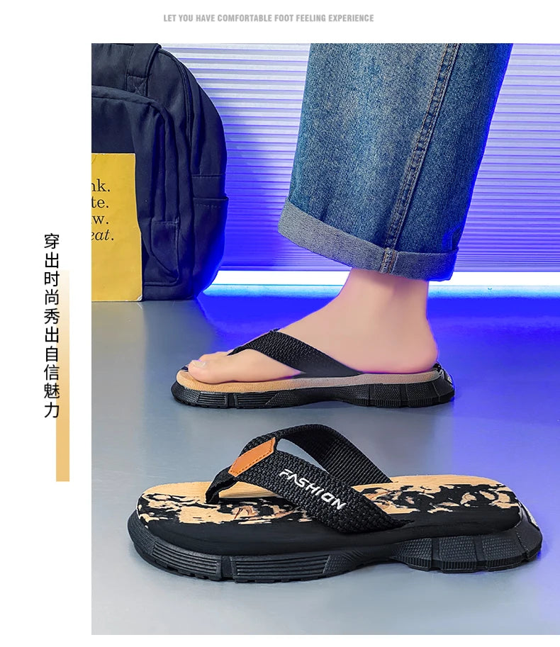 Men’s Casual Flip Flops & Slides – No Prices