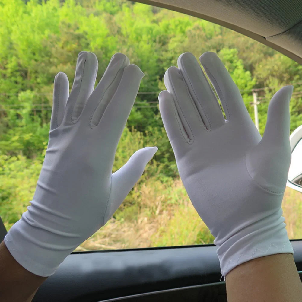 🧤 Men’s Thin Spandex Etiquette Gloves