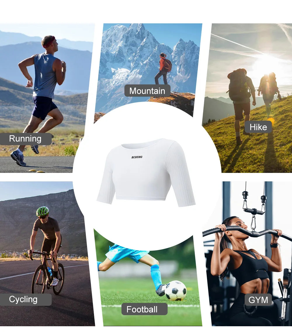 Race‑grade aerodynamic first layer | Reduces wind drag | Snug compression fit
