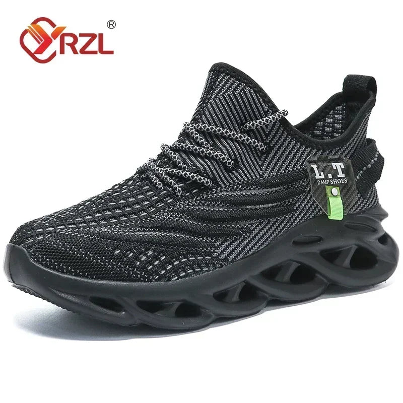 🖤 YRZL Lightweight Running & Casual Sneakers