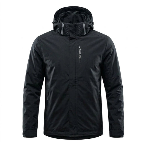Men’s Outdoor Waterproof Jacket / Windproof Hooded Coat