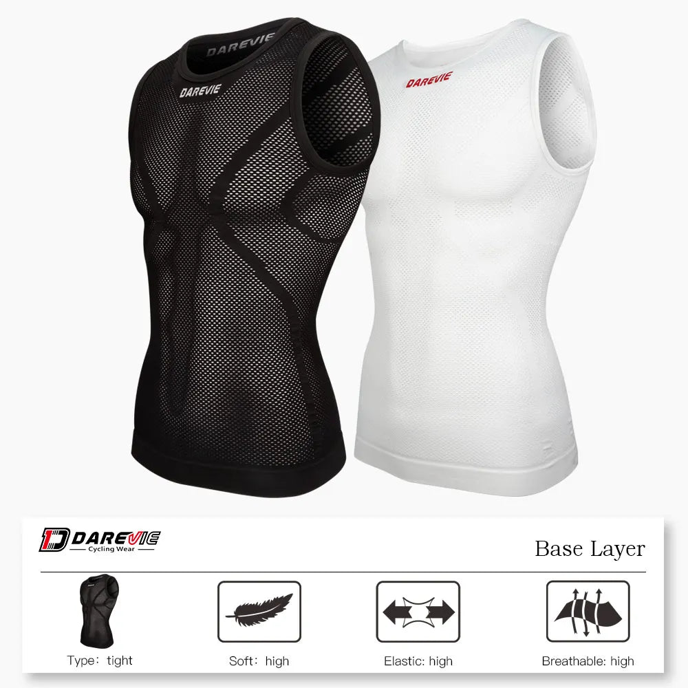 🚴 DAREVIE Seamless Compression Base Layer (DVJ137)