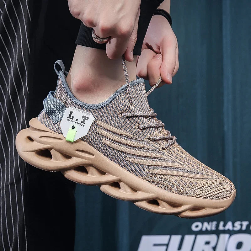 🖤 YRZL Lightweight Running & Casual Sneakers