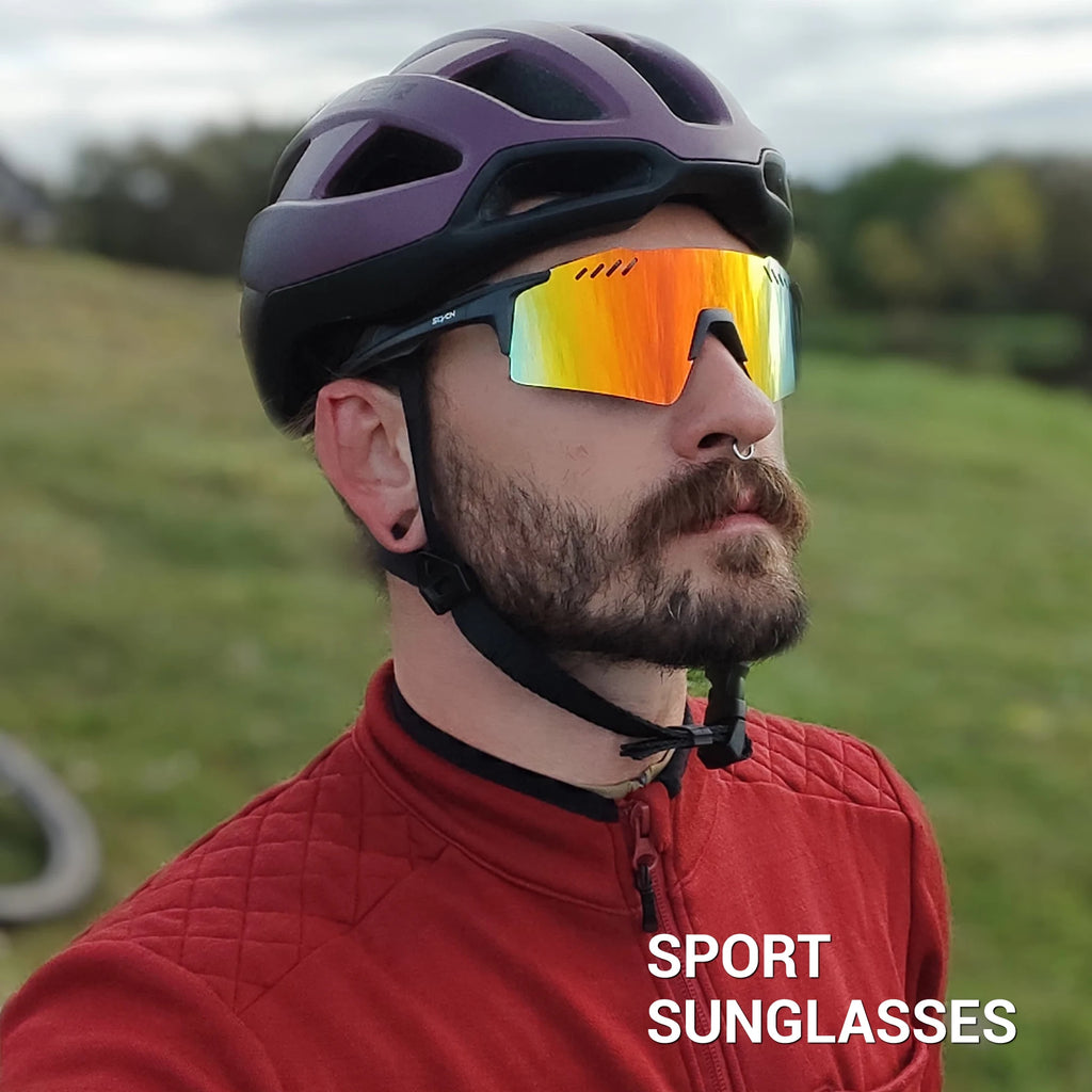 🕶️ SCVCN Photochromic Cycling & Sports Sunglasses