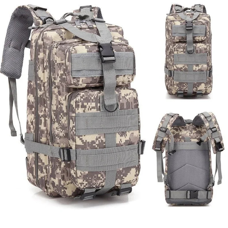 🎒 30L / 50L Tactical Backpack | MOLLE EDC Rucksack