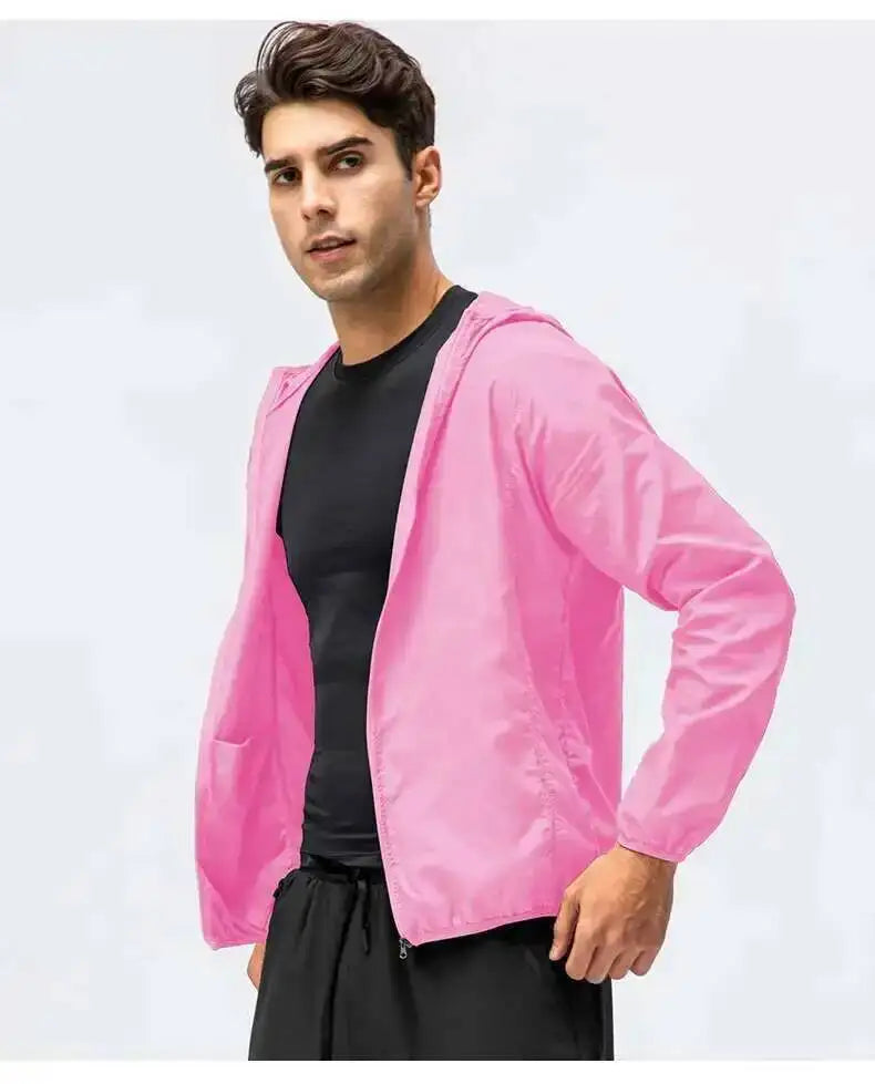 🎣 MEN  Fishing & Outdoor Rain Windbreaker Jacket