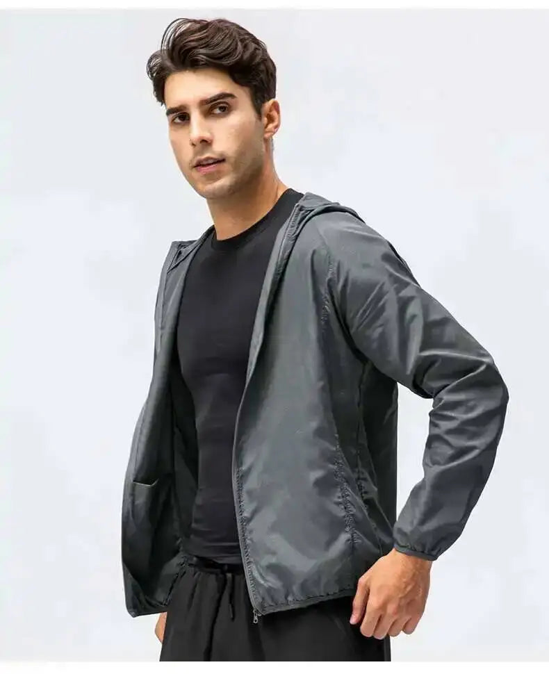 🎣 MEN  Fishing & Outdoor Rain Windbreaker Jacket