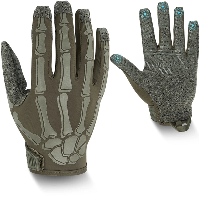 🧤 Ice Silk Full‑Finger Tactical Gloves