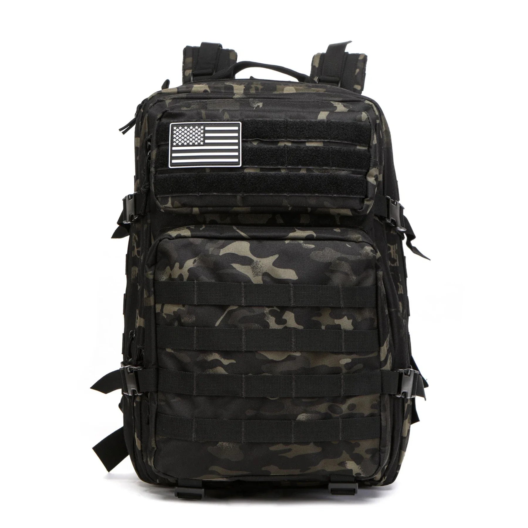 🎒 25L / 50L Tactical Molle Backpack – Outdoor & Multi‑Purpose