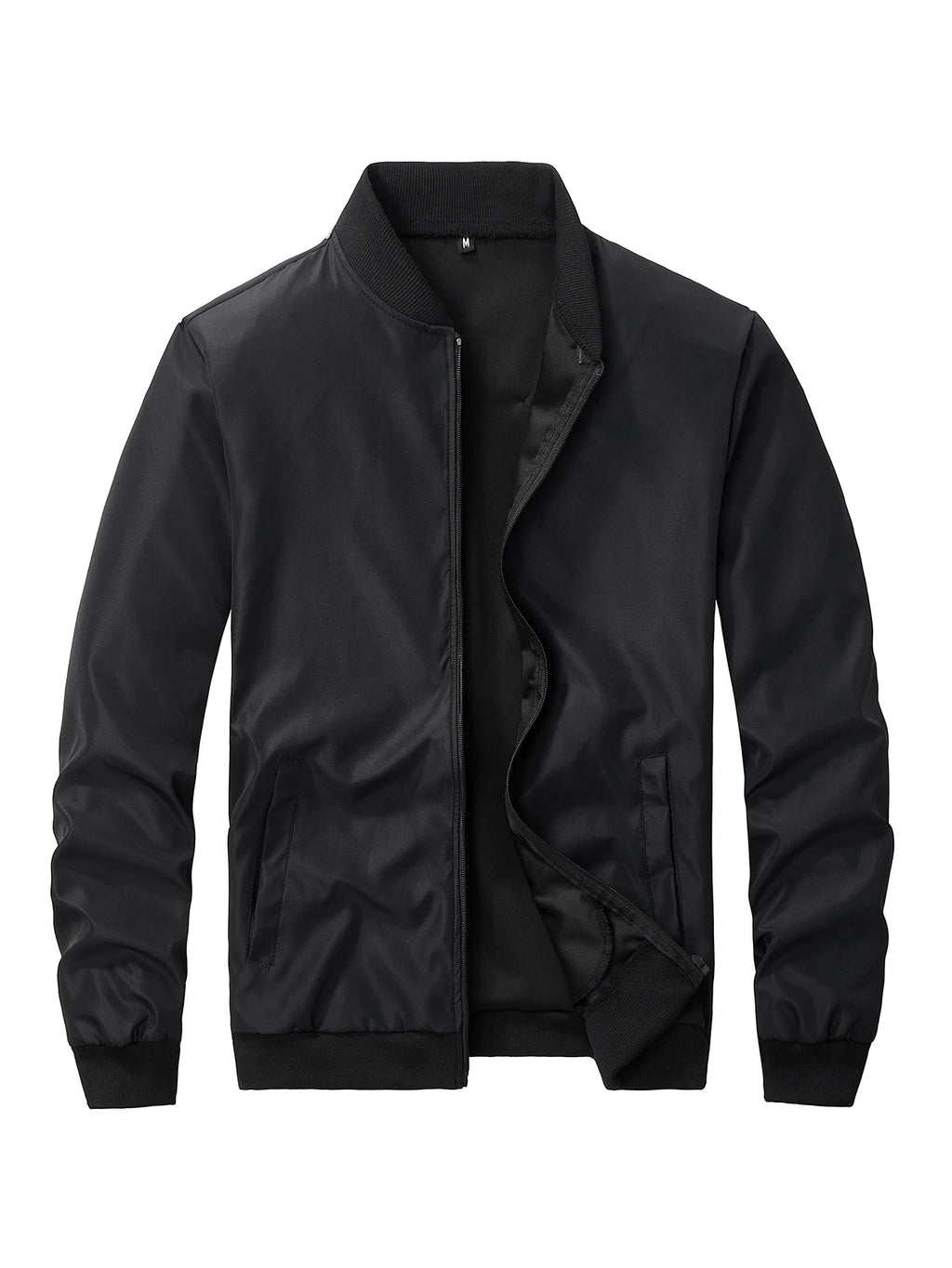 🧥 Men’s  Spring/Autumn Baseball Collar Thin Jacket