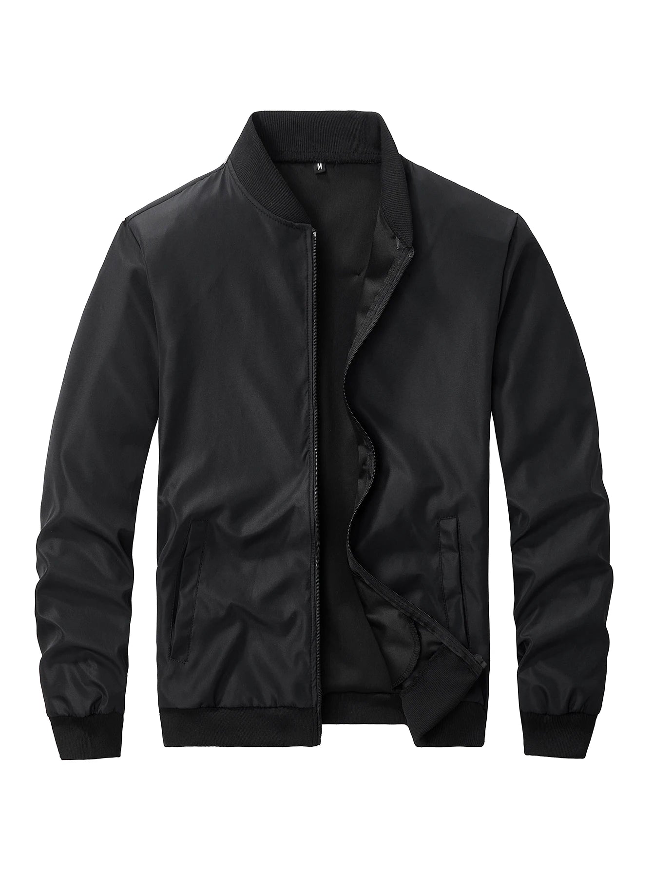 🧥 Men’s  Spring/Autumn Baseball Collar Thin Jacket