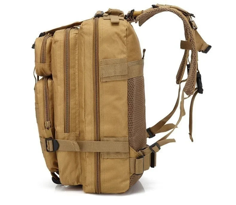 🎒 30L / 50L Tactical Backpack | MOLLE EDC Rucksack