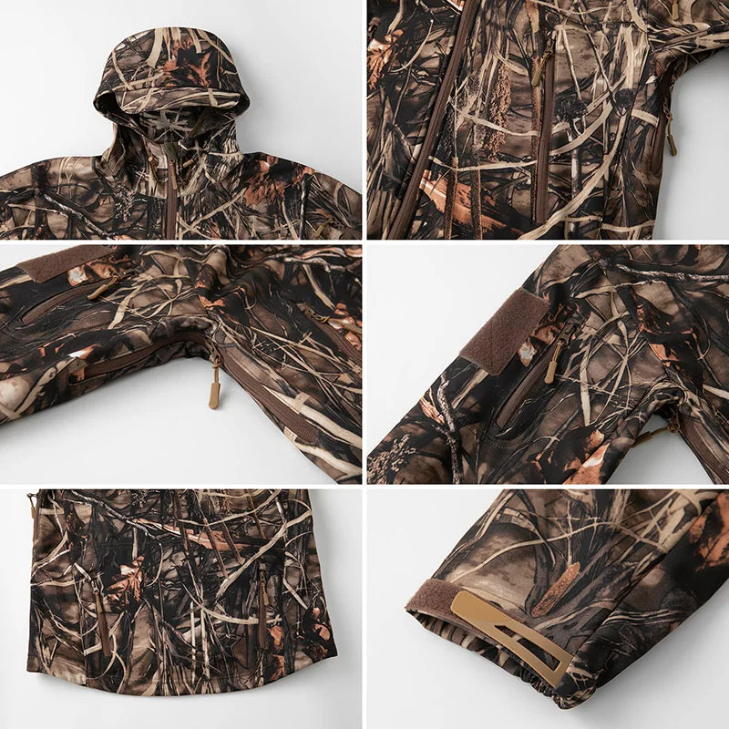 Waterproof, Warm Fleece-Lined | Hunting, Hiking, Fishing & Outdoor Use