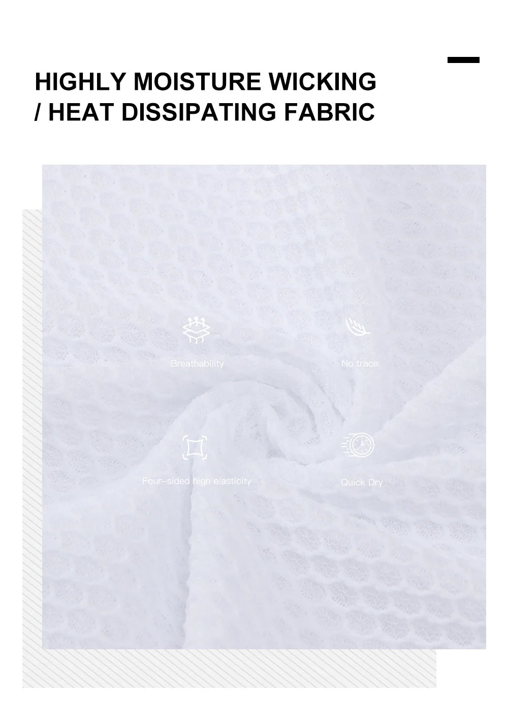 🚴 HISERWA Summer Mesh Cycling Base Layer Vest