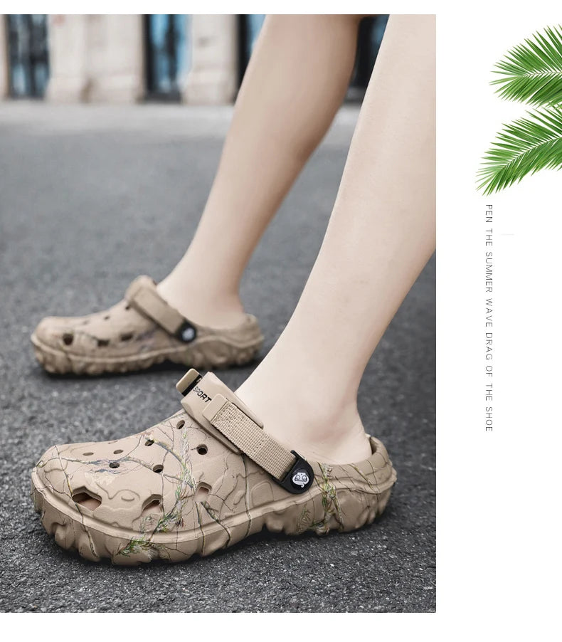 New Summer Men’s Flip Flop Sandals – Home & Garden