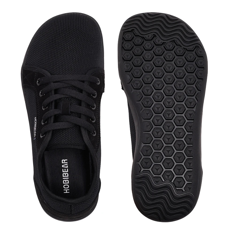 🦶 HOBIBEAR Unisex Wide Toe Barefoot Minimalist Shoes