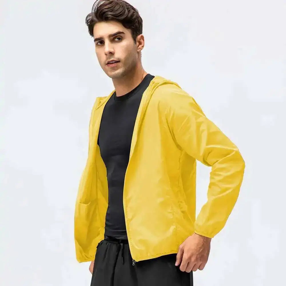 🎣 MEN  Fishing & Outdoor Rain Windbreaker Jacket