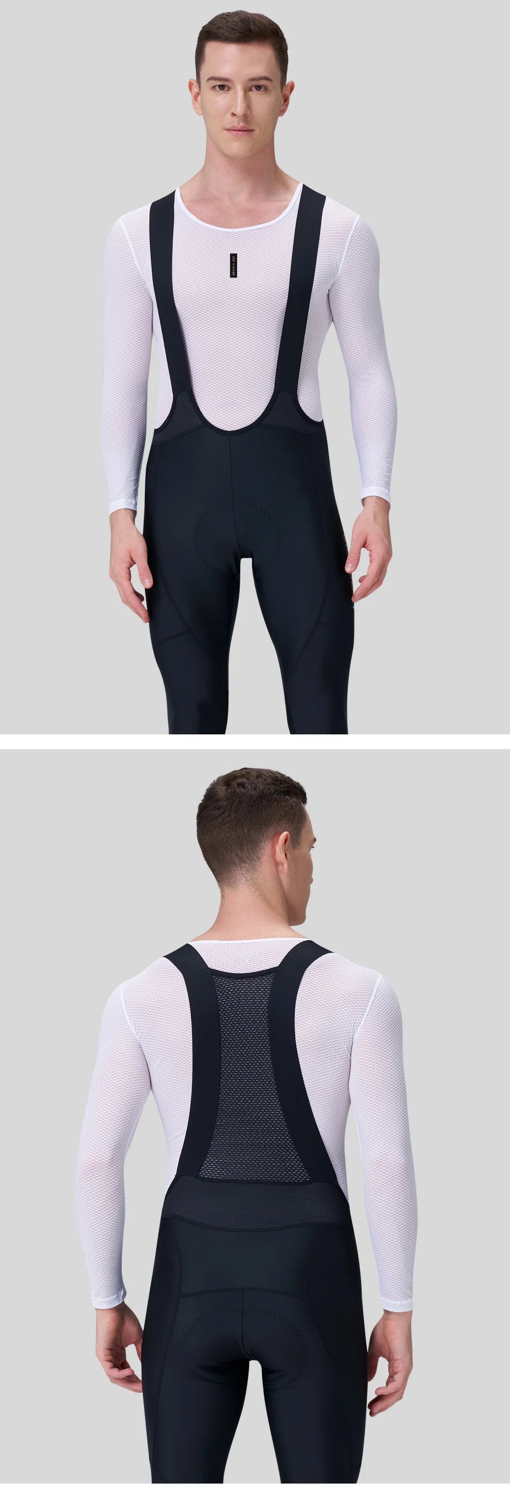 🚴 HISERWA Summer Mesh Cycling Base Layer Vest