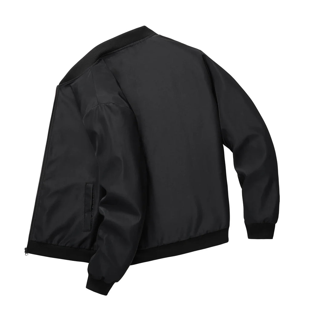 🧥 Men’s  Spring/Autumn Baseball Collar Thin Jacket