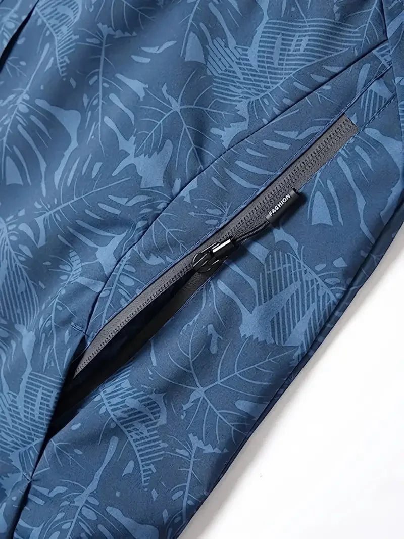 🧥 Men’s Casual Waterproof Windbreaker Jacket