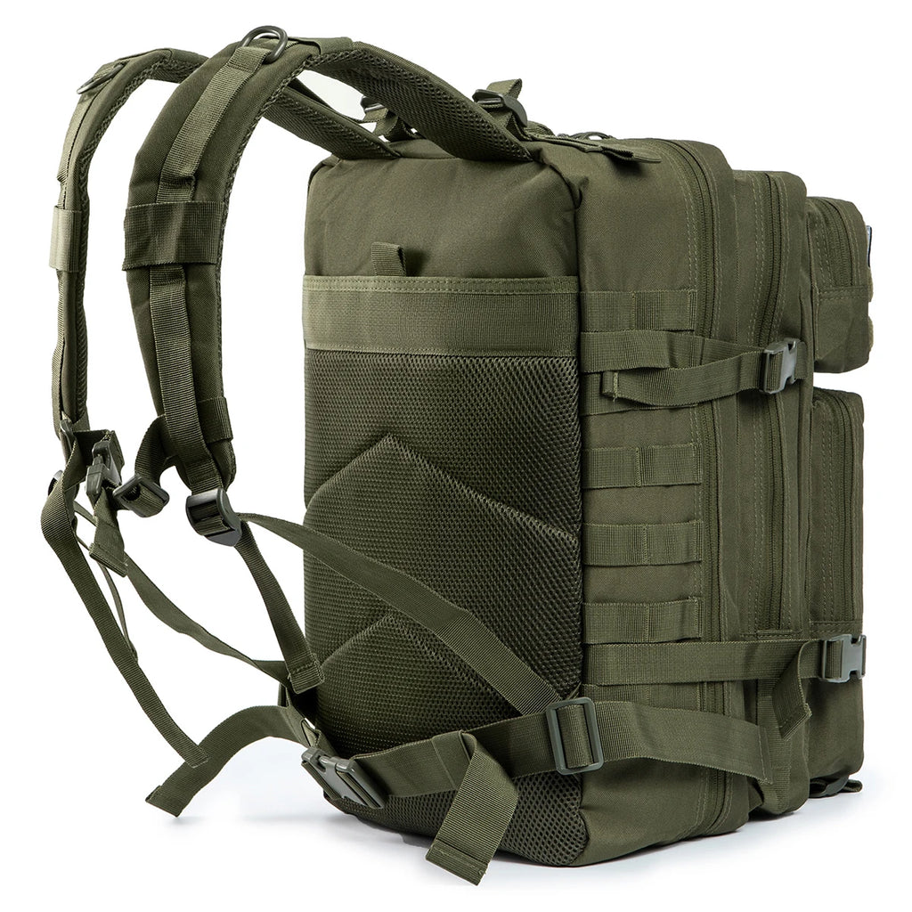 🎒 45L Tactical Backpack | 3‑Day Assault Rucksack