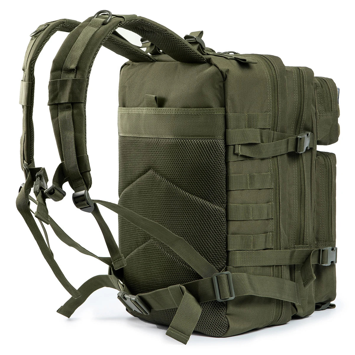 🎒 45L Tactical Backpack | 3‑Day Assault Rucksack