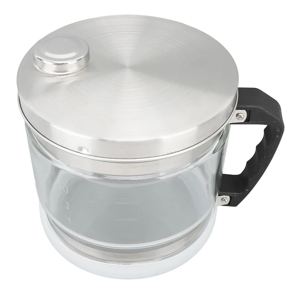 Distilled Water Storage Container  Distilled Water Glass Container Wide Compatibility Multi Purpose for Collection