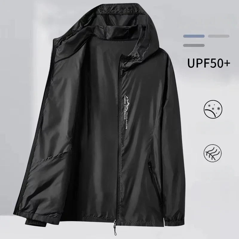 Waterproof Quick-Dry Sun Protection Outdoor Jacket