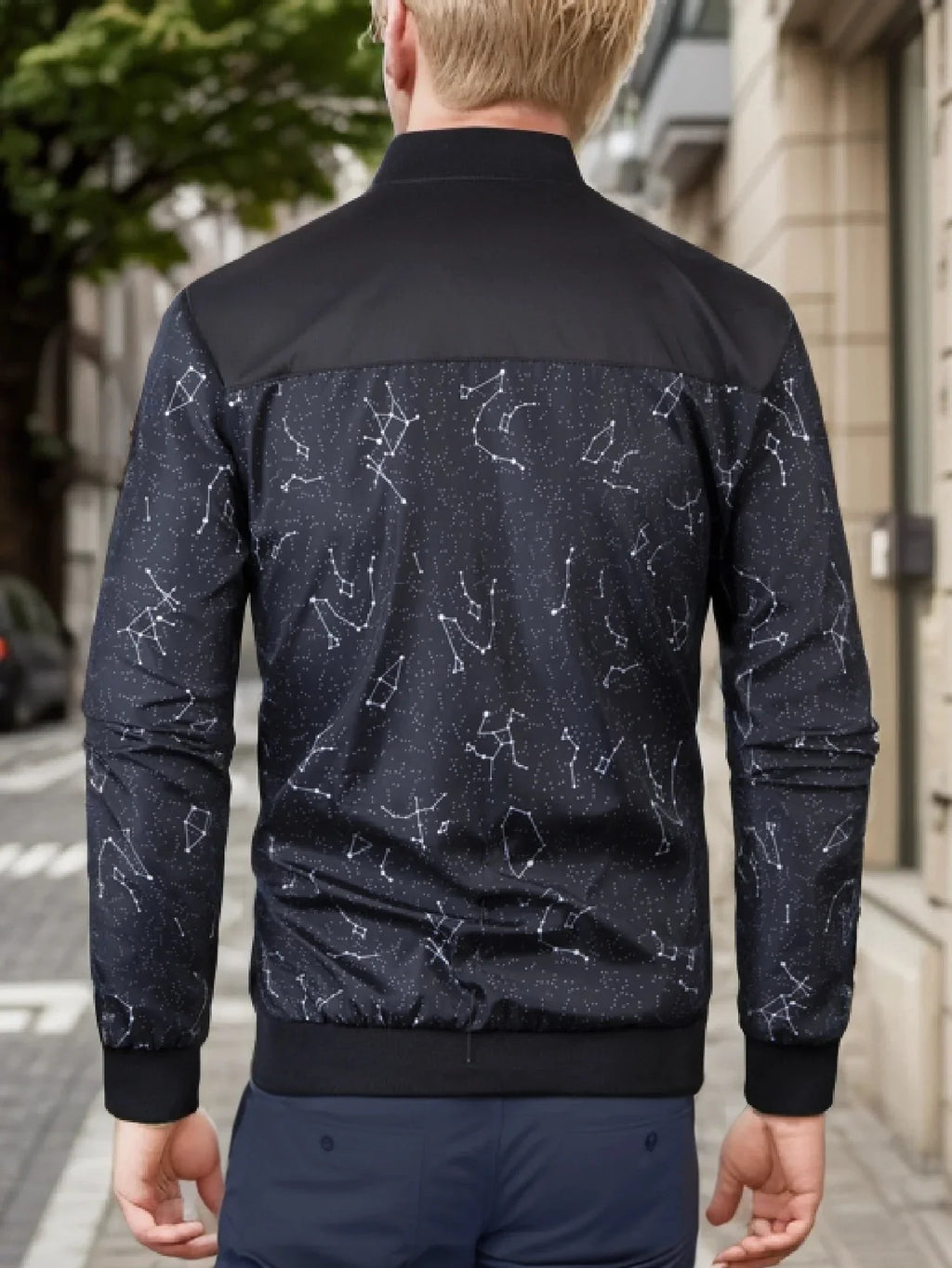 🧥 Men’s  Spring/Autumn Baseball Collar Thin Jacket