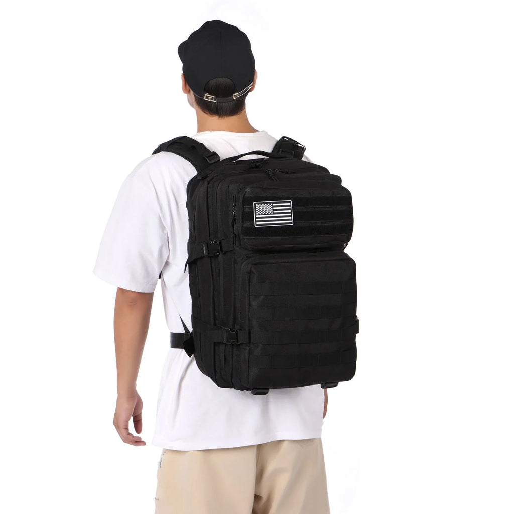 🎒 25L / 50L Tactical Molle Backpack – Outdoor & Multi‑Purpose
