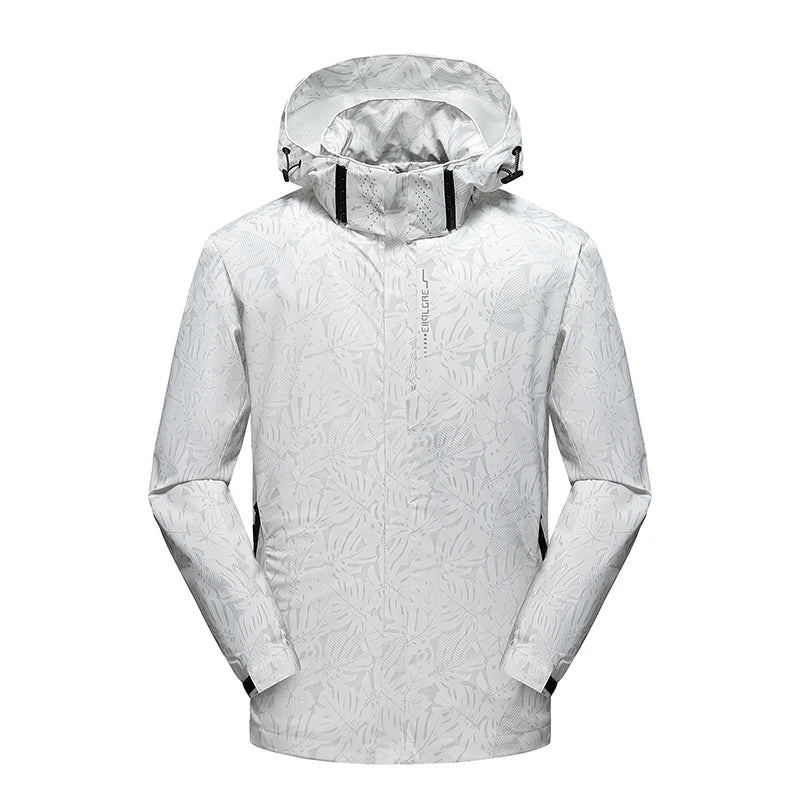 🧥 Men’s Casual Waterproof Windbreaker Jacket