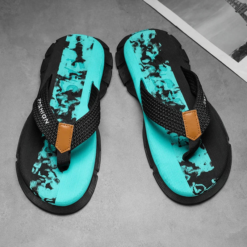 Men’s Casual Flip Flops & Slides – No Prices