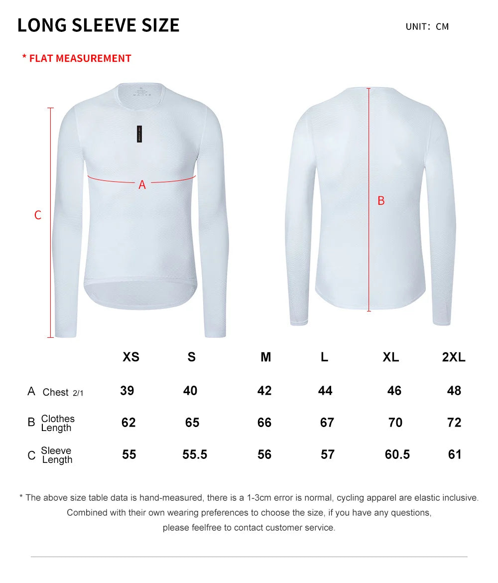 🚴 HISERWA Summer Mesh Cycling Base Layer Vest