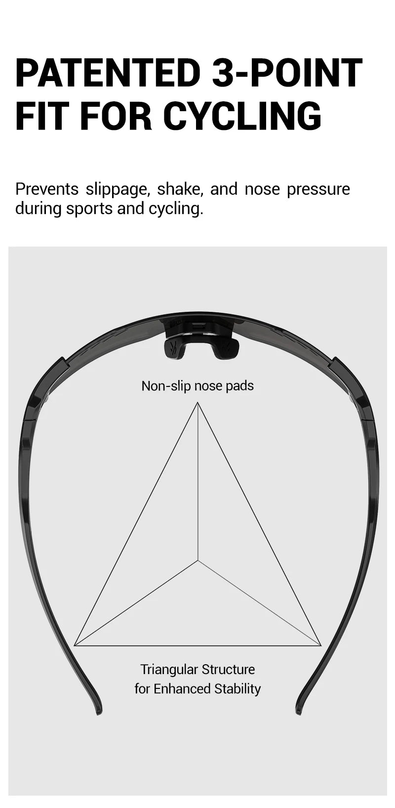 🕶️ SCVCN Photochromic Cycling & Sports Sunglasses