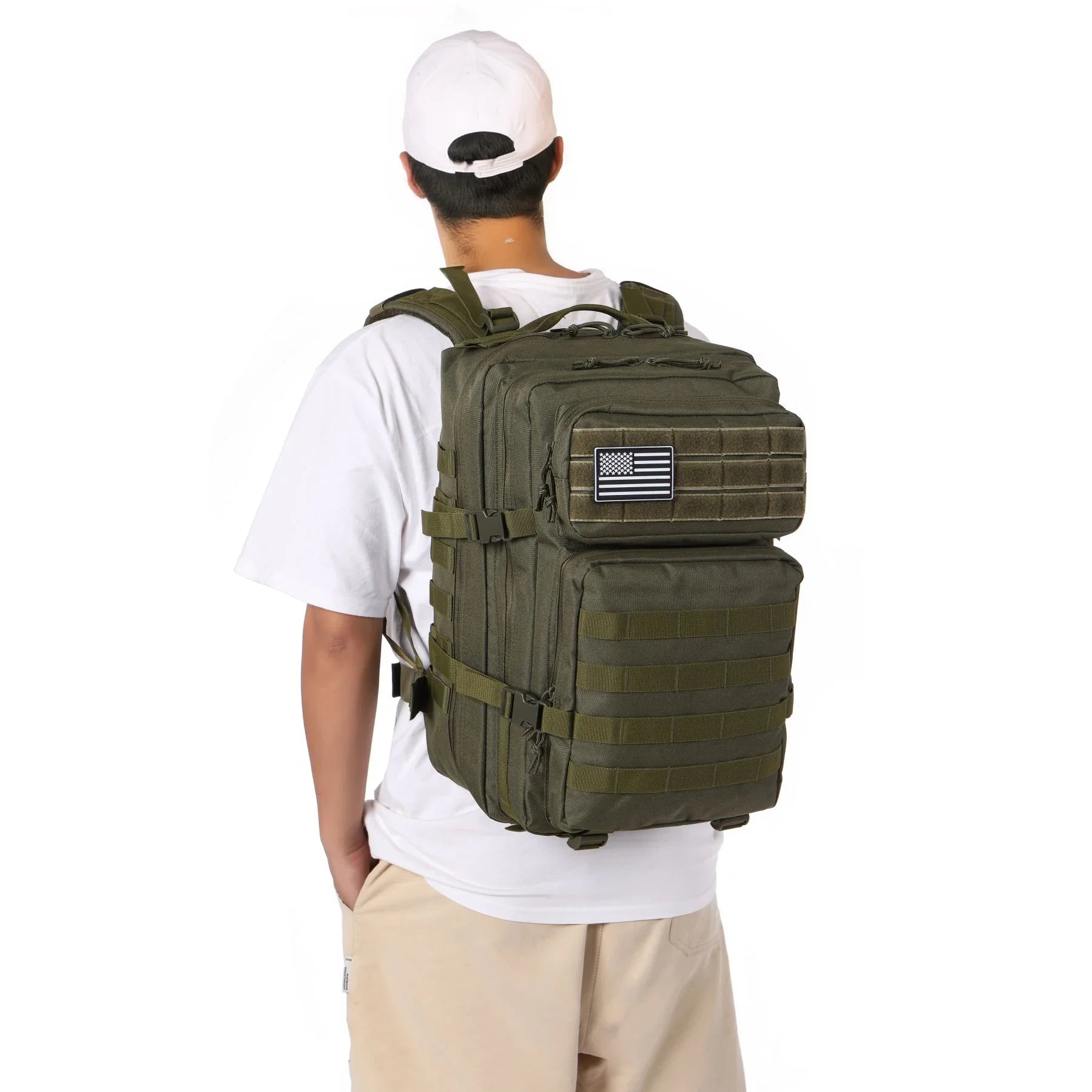 🎒 25L / 50L Tactical Molle Backpack – Outdoor & Multi‑Purpose