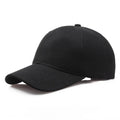 🧢 Solid Black Baseball Cap – Snapback / Fitted / Dad Hat