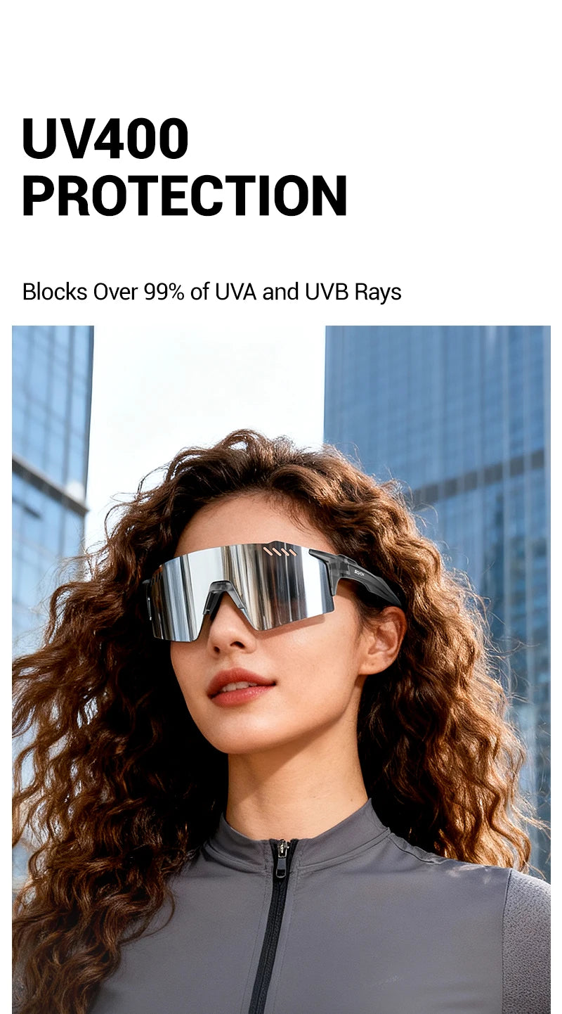 🕶️ SCVCN Photochromic Cycling & Sports Sunglasses