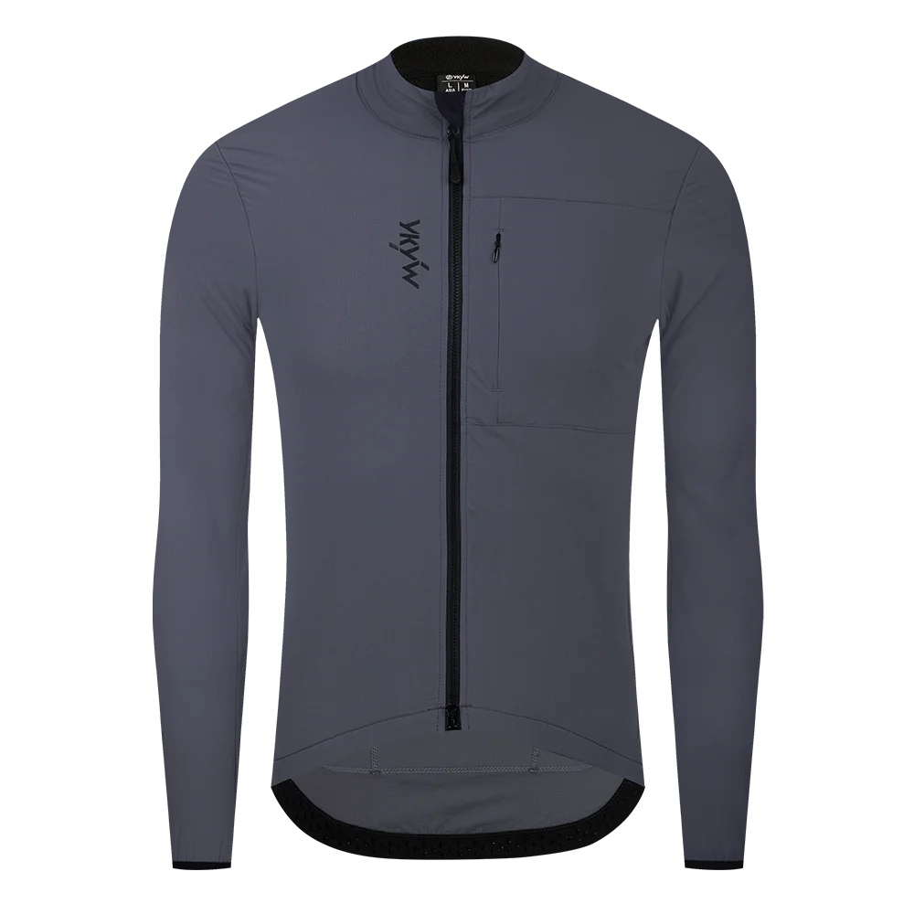 🚴 YKYW Thermal Fleece Cycling Jacket – Waterproof Windproof