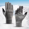 🧤 Men  Winter Thermal Gloves – Windproof, Touchscreen, Non‑Slip