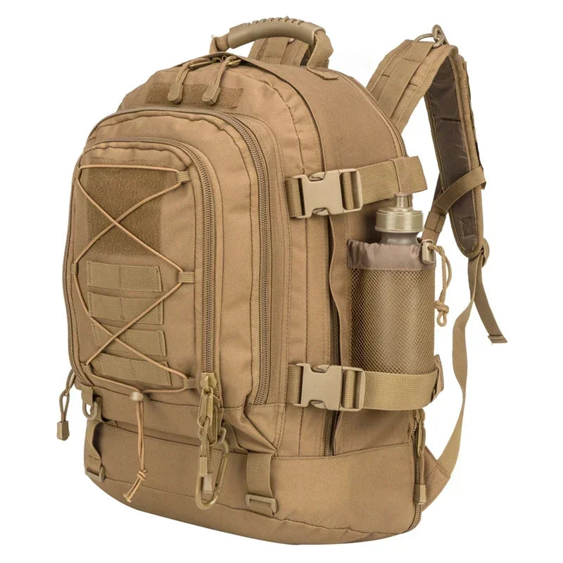 🎒 60L Military Tactical Assault Rucksack | Molle Army Backpack